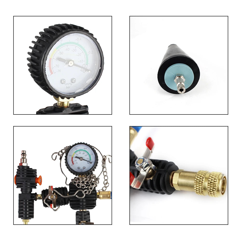 Automotive Cooling System Vacuum Refill Tool Kit - view 5