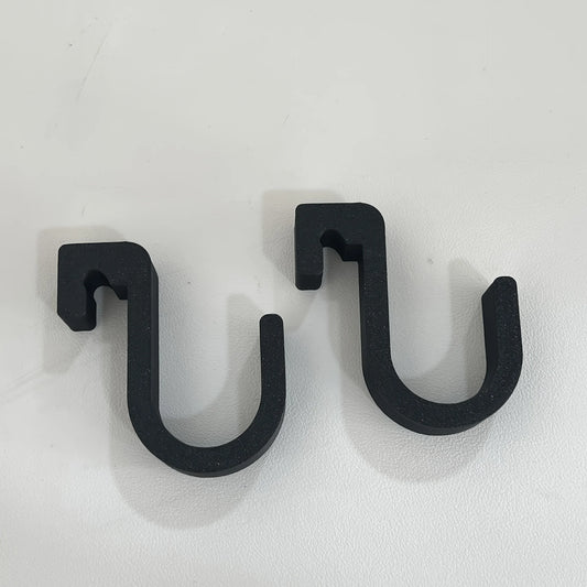 LEAP No-Drill Umbrella Hook Pair – 2 Pieces Single Hook