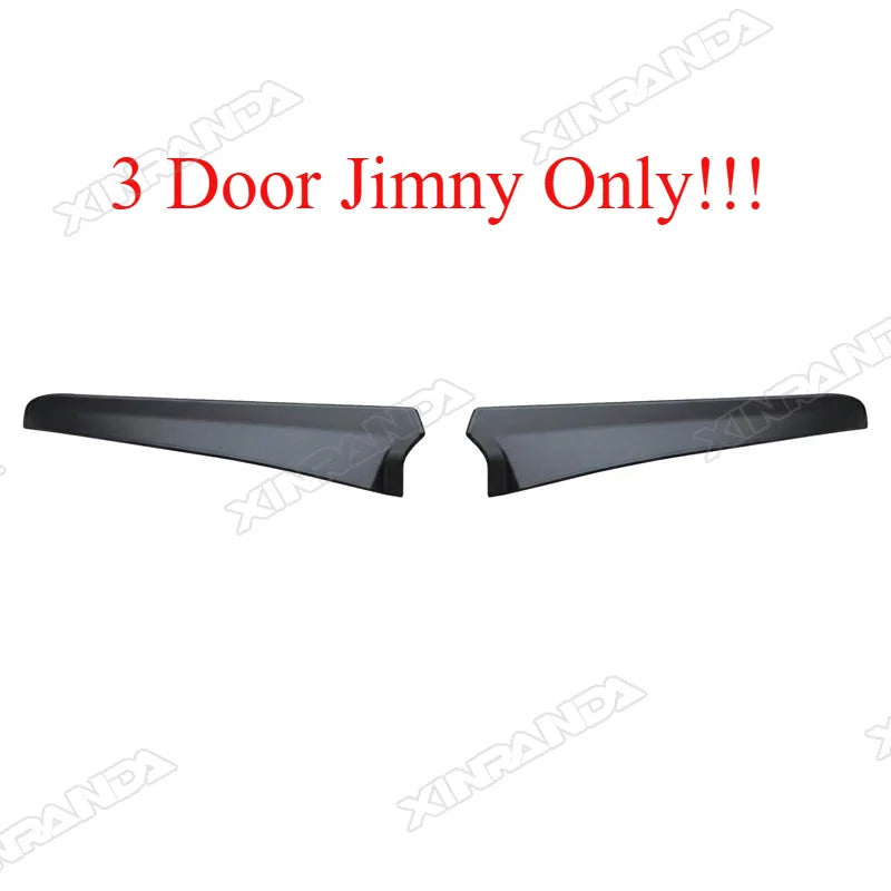 LEAP Headlight Eyebrow Trim Pair for Suzuki Jimny – Three-Door 2019–2026