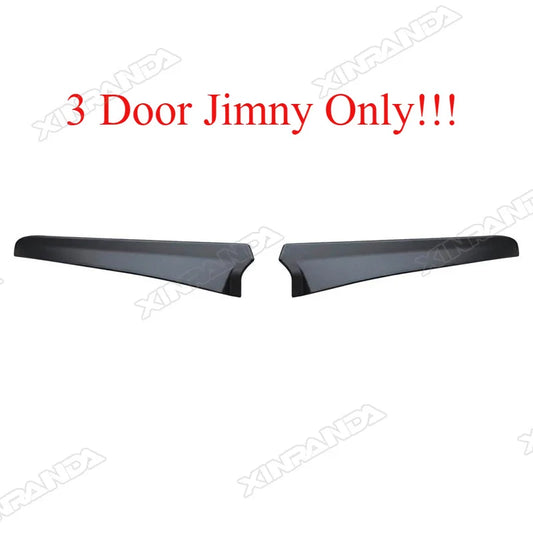 LEAP Headlight Eyebrow Trim Pair for Suzuki Jimny – Three-Door 2019–2026