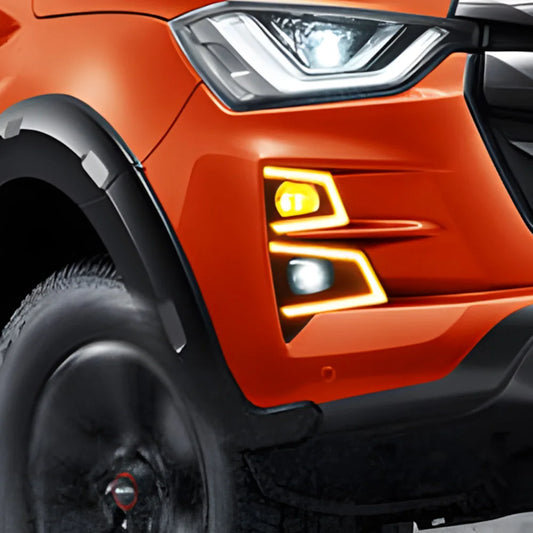 D-MAX LED Front Bumper DRL Trim 2020–2025 product image