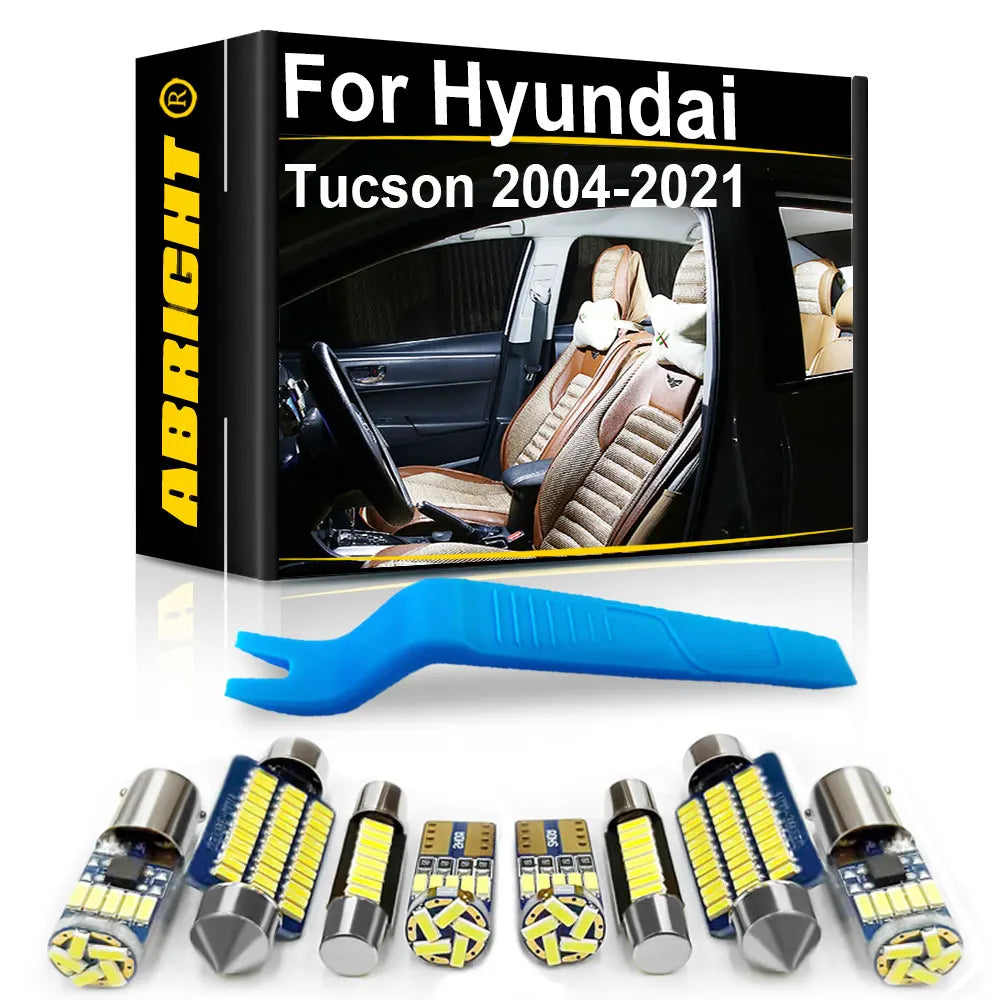 LEAP Auto Accessory for Hyundai Tucson 2004–2023