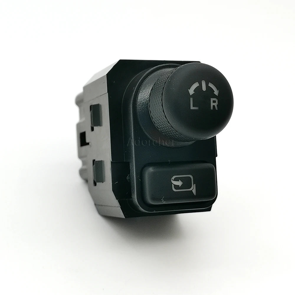 Replacement mirror switch detail