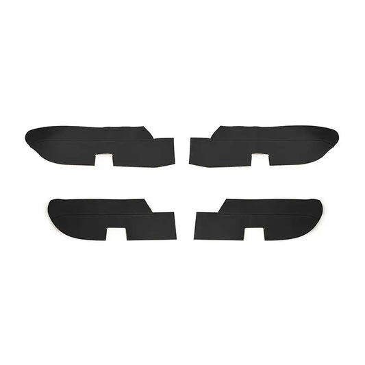 LEAP Interior Door Armrest Cover Set for Honda CR-V 2007–2011 – Black / Four Doors
