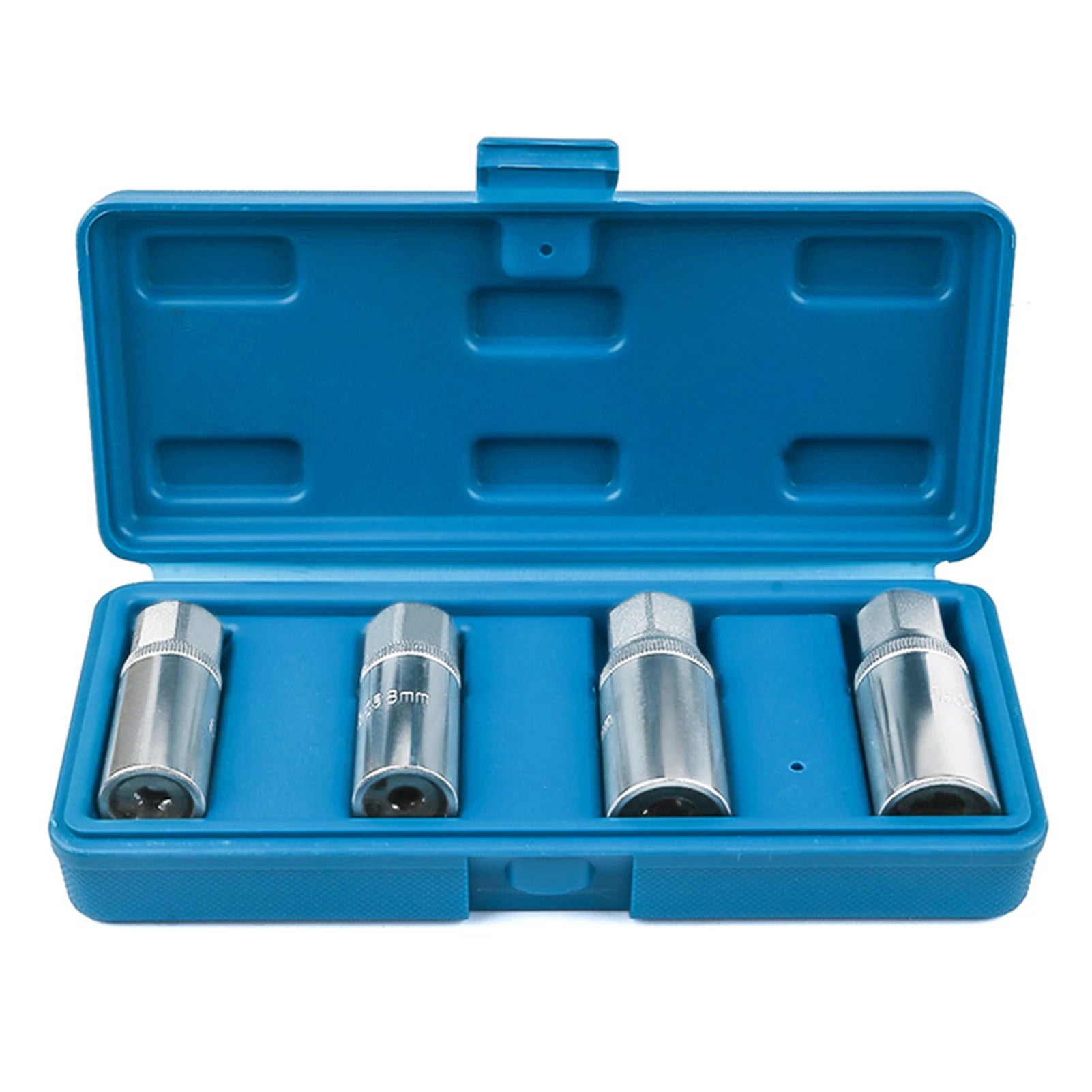 LEAP 4-Piece Broken Stud Extractor Socket Set 6–12mm - view 1