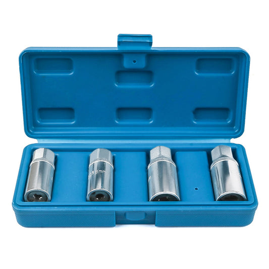 LEAP 4-Piece Metric Stud Extractor Socket Set – 6/8/10/12mm – product view 1