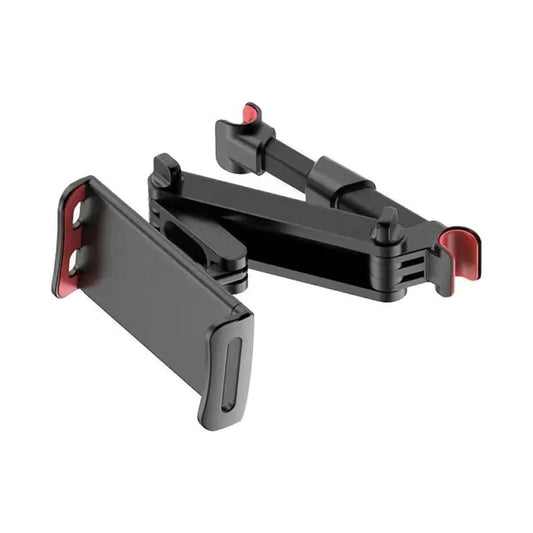 LEAP Adjustable Headrest Tablet & Phone Holder – Red