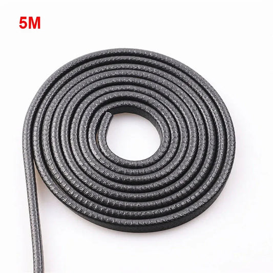 LEAP Car Door Edge Protector Strip – Black 5M