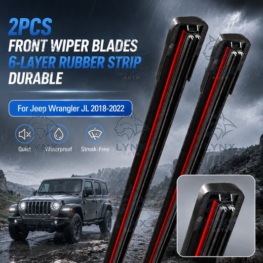 LEAP Wiper Blade Set for Jeep Wrangler 2018-2022