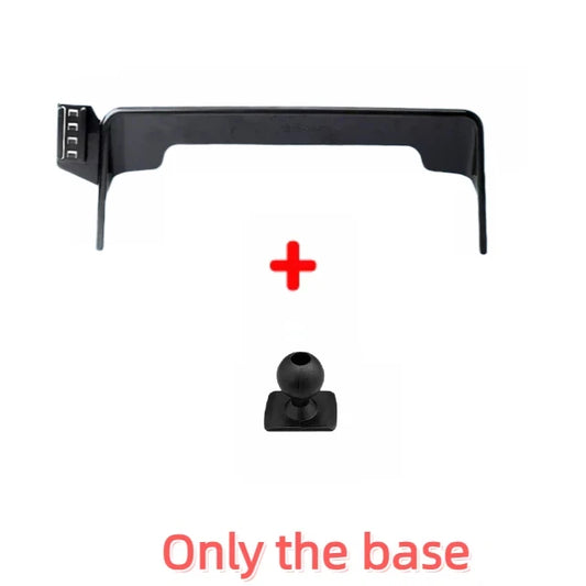 LEAP Dashboard Phone Mount for Nissan Patrol 2023–2024 – Base Only