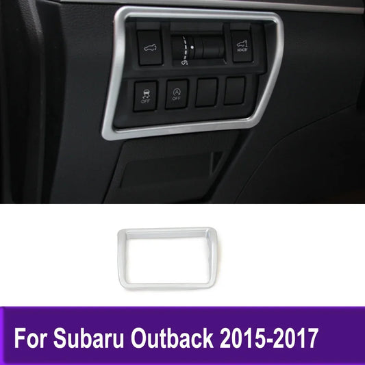 LEAP Headlight Switch Trim Cover for Subaru Outback 2015-2017