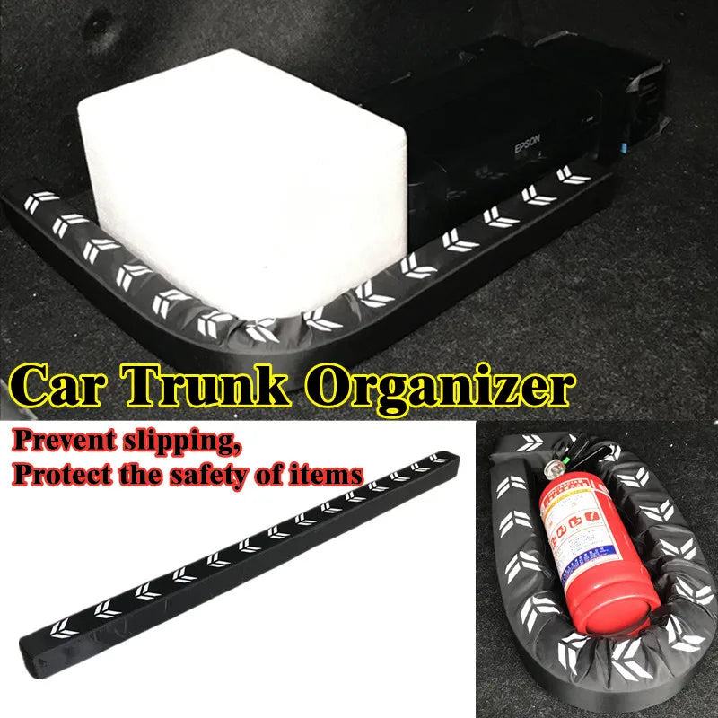LEAP Boot Storage Organiser – Universal Car Accessory – Style 6