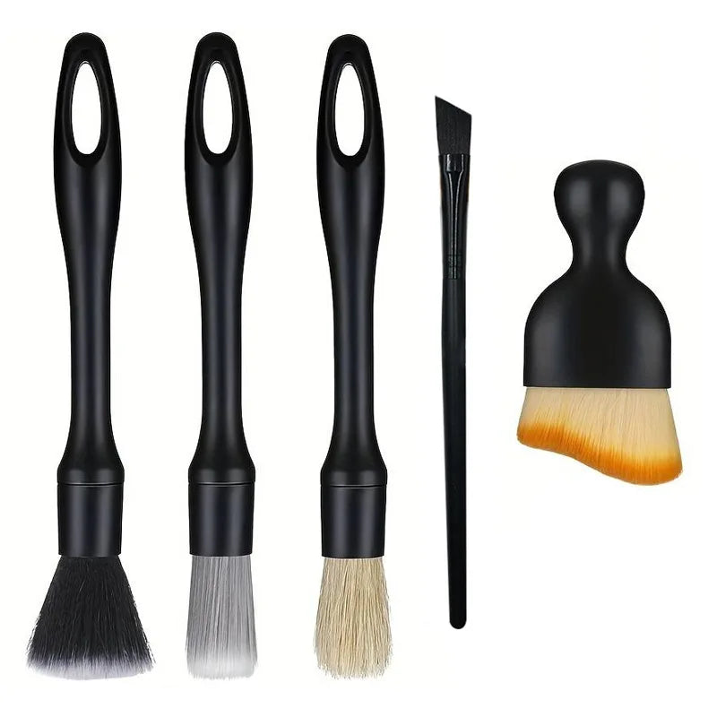 LEAP Vehicle Detailing Brush – 5-Piece Set B