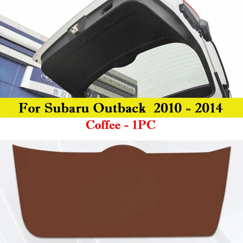 LEAP Tailgate Anti-Kick Protector for Subaru Outback 2010-2014 – Coffee