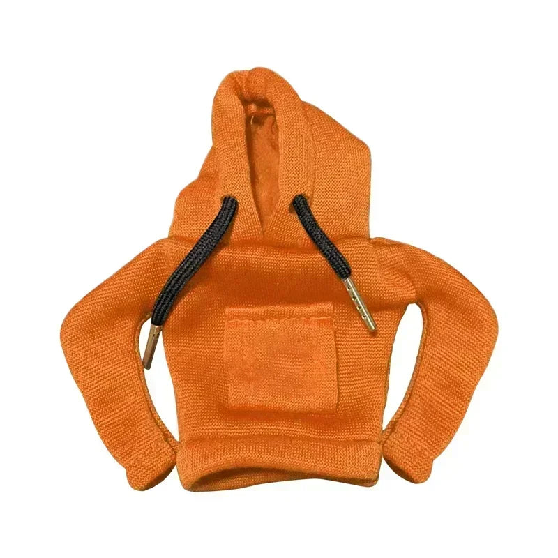 LEAP Hoodie-Style Gear Knob Cover – Orange / No Logo