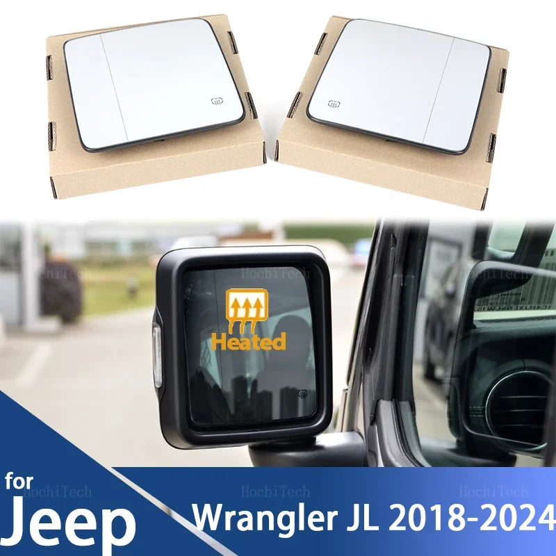 LEAP Auto Accessory for Jeep Wrangler 2018-2023
