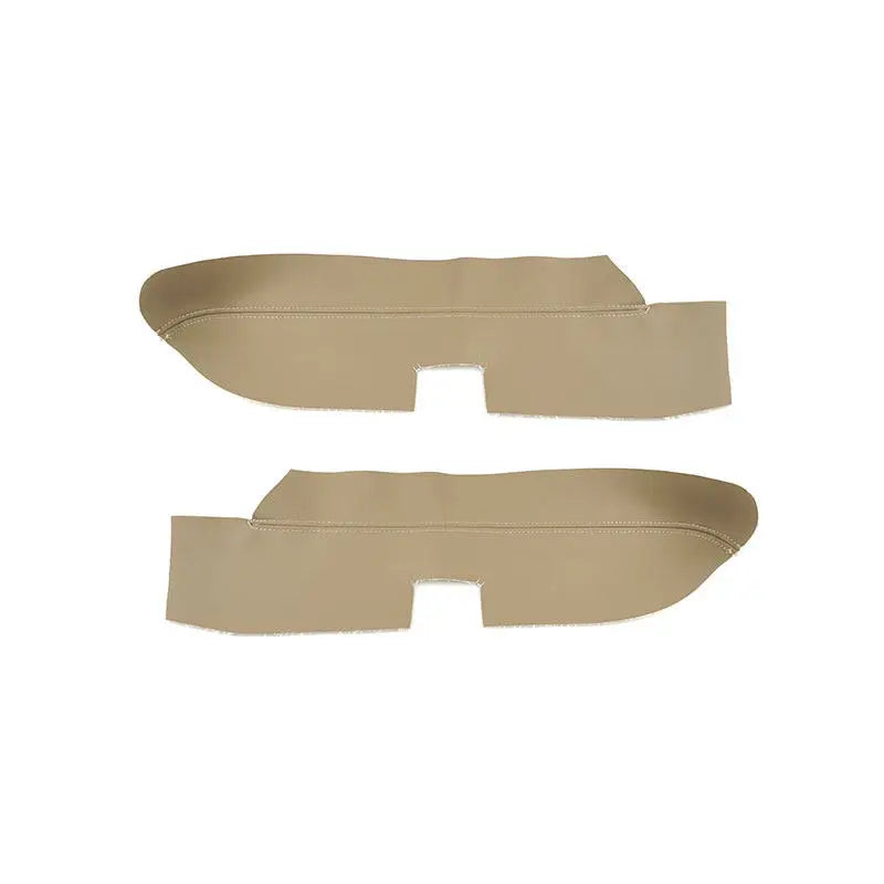 LEAP Interior Door Armrest Cover Set for Honda CR-V 2007–2011 – Beige / Front Pair