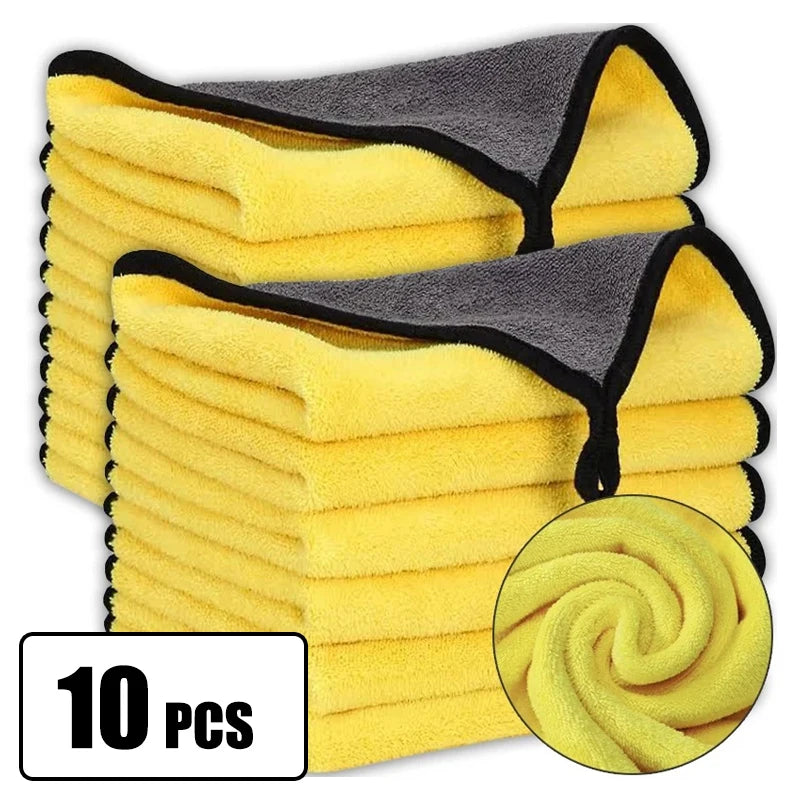 LEAP Microfibre Detailing Towel – Universal Vehicle Fit product image