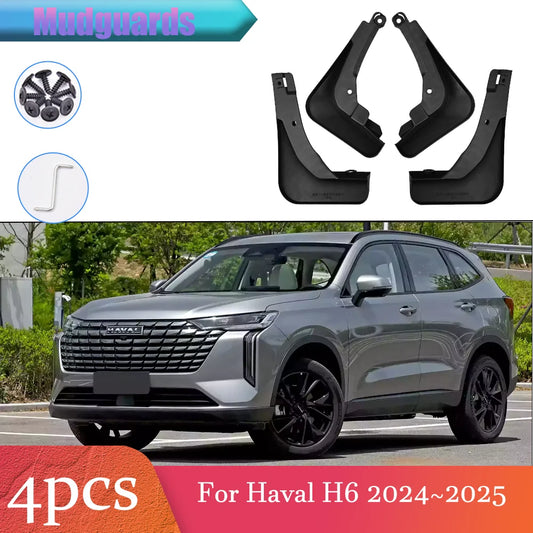 LEAP Mud Flap Set for GWM Haval H6 2022–2026