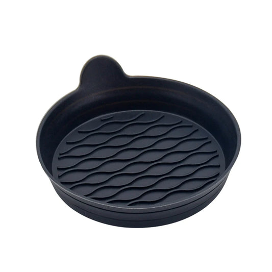 LEAP Silicone Cup-Holder Coaster – Black