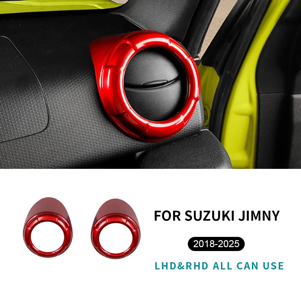 LEAP Air Vent Cover for Suzuki Jimny 2018-2025 – Red