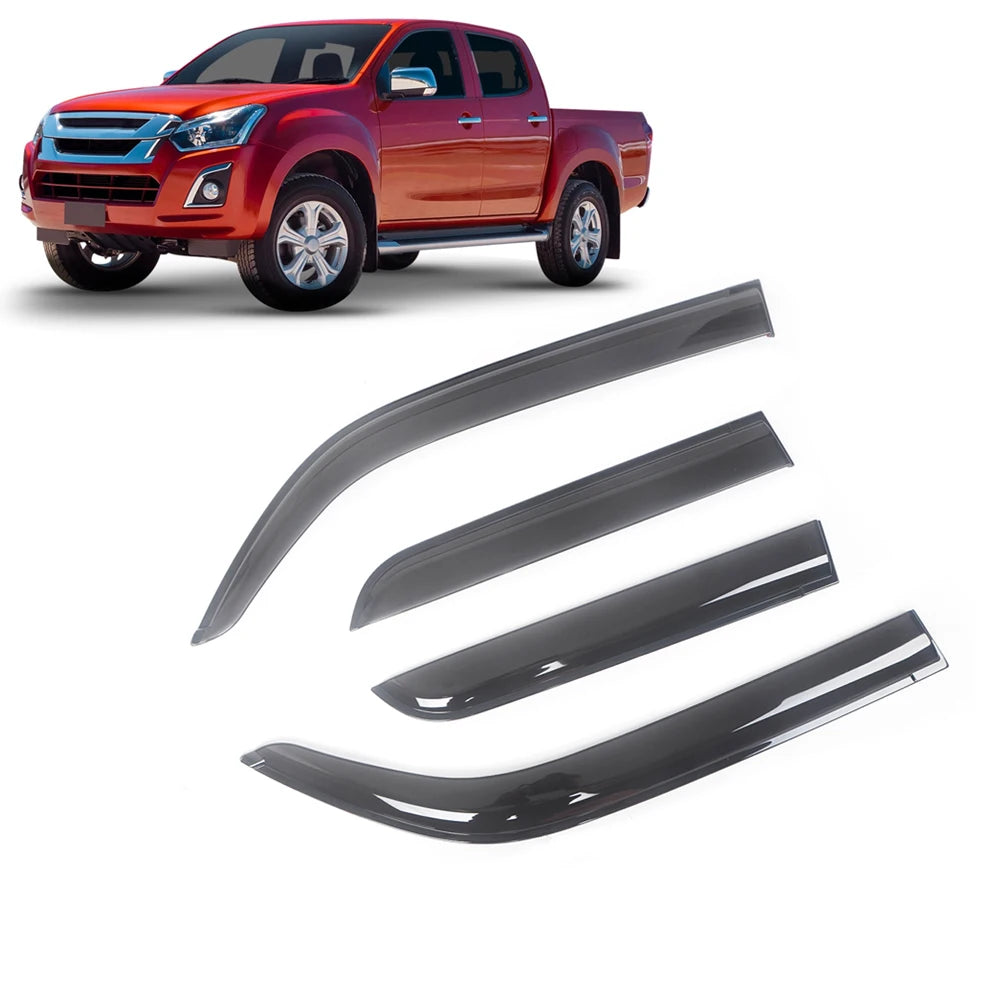 D-MAX Window Visor Set 2002–2024 product image