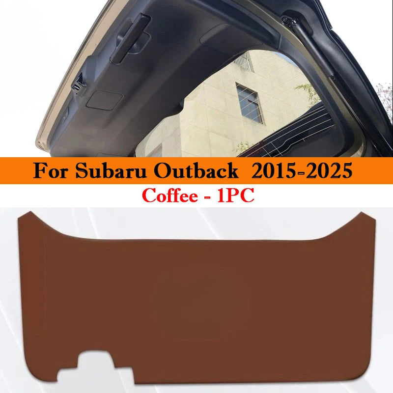 LEAP Tailgate Anti-Kick Protector for Subaru Outback 2015-2025 – Coffee