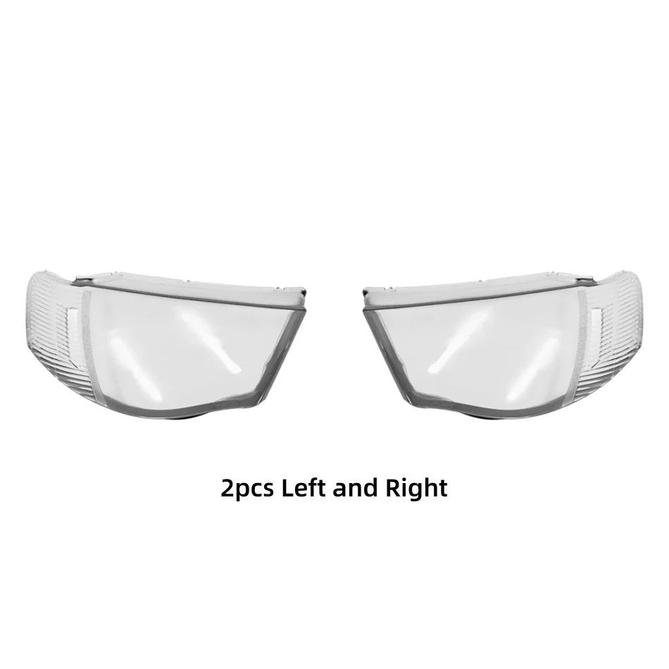 LEAP Clear Headlight Lens Cover for Mitsubishi Triton / L200 2005–2014 – LH + RH Pair – 2 Pieces