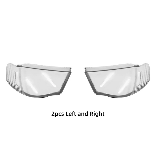 LEAP Clear Headlight Lens Cover for Mitsubishi Triton / L200 2005–2014 – LH + RH Pair – 2 Pieces
