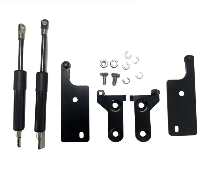 2PCS Tailgate Assist Shock Strut Kit for Toyota Hilux 8th 2015-2024 4x4 Pickup Truck Rear Door Slow Down Lift Support Damper Rod