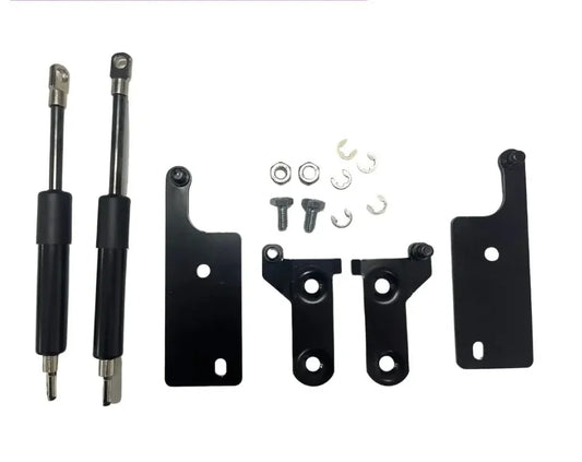 2PCS Tailgate Assist Shock Strut Kit for Toyota Hilux 8th 2015-2024 4x4 Pickup Truck Rear Door Slow Down Lift Support Damper Rod