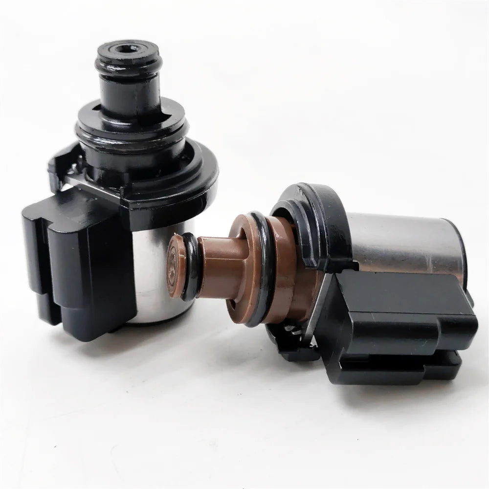LEAP CVT Solenoid Set for Subaru TR580 TR690 – Black and Brown, 2 Pieces — detail view 1