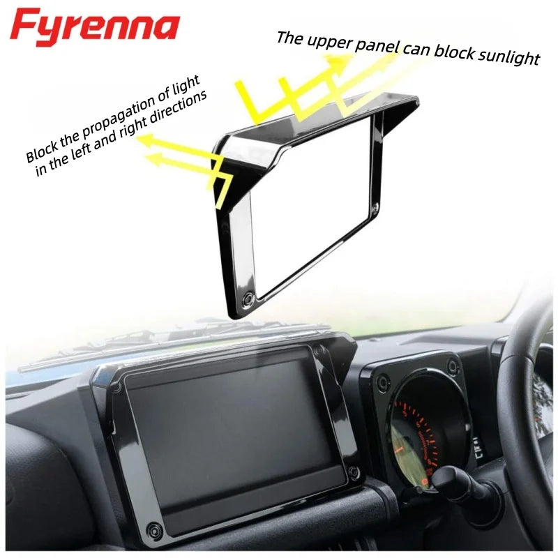 LEAP Windscreen Sunshade for Suzuki Jimny 2018