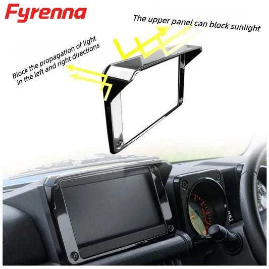 LEAP Windscreen Sunshade for Suzuki Jimny 2018