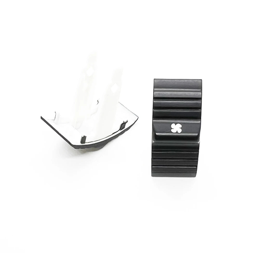 LEAP TEMP and Fan Climate Control Button Set for Porsche 911 997 Boxster Cayman 987 — detail view