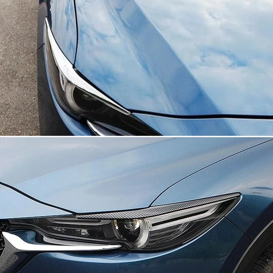 LEAP Headlight Cover Set for Mazda CX-5 2017-2023