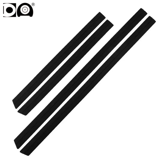 LEAP Door-Side Protector Strip Set – Black / Two Long and Two Short