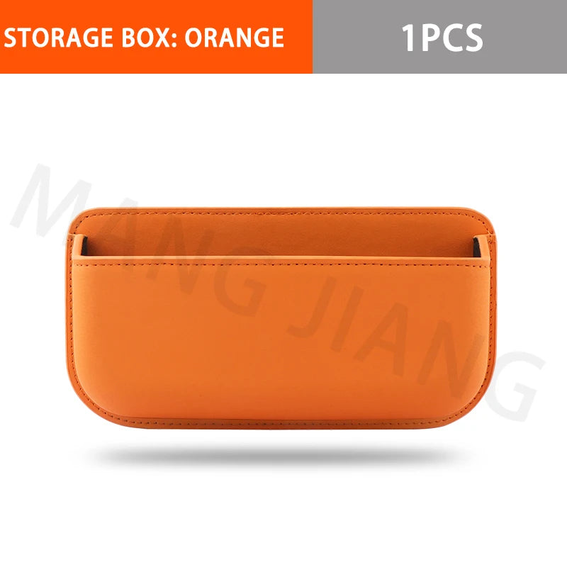 LEAP Self-Adhesive Car Side Storage Pocket – Orange
