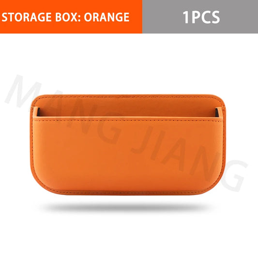 LEAP Self-Adhesive Car Side Storage Pocket – Orange