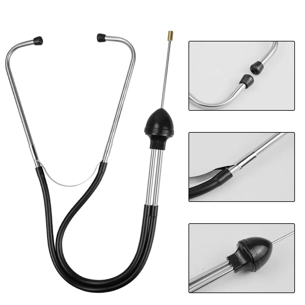 LEAP 1pc Auto Cylinder Stethoscope, Mechanics Stethoscope Car Engine Block Diagnostic Automotive Engine Hearing Tool Car Detection – image 3