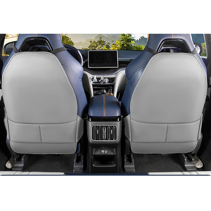 LEAP Seat-Back Protector Pair for BYD Sealion 6 / Seal U 2024 – Light Grey