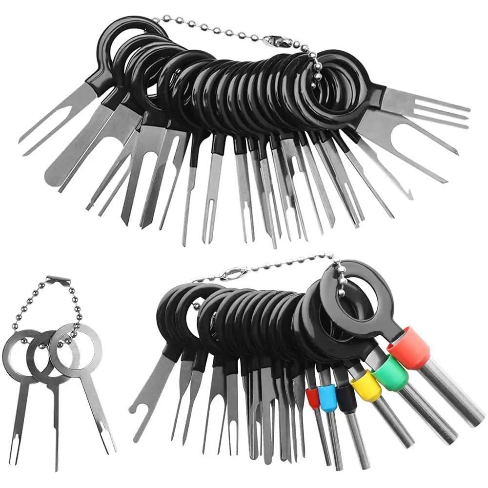LEAP 41-Piece Automotive Terminal Removal & Depinning Tool Kit – product view 1