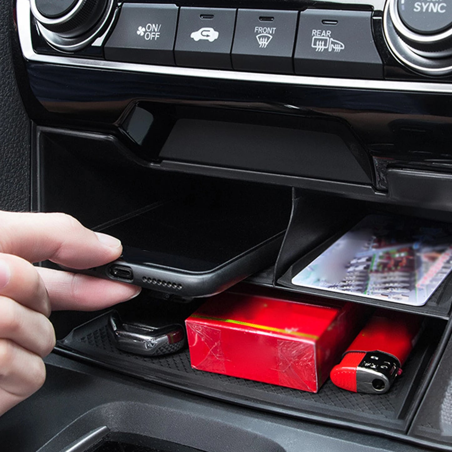 LEAP Boot Storage Organiser – Universal Car Accessory – Style 7