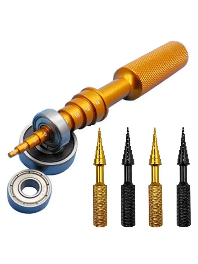 LEAP Car Bearings Remover Disassemblers Puller Bearing Remove Installers Hand Tool Set for 2-14mm – image 3