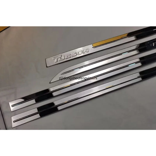 LEAP Stainless Steel Door Side Trim Set for Hyundai Tucson 2015–2019