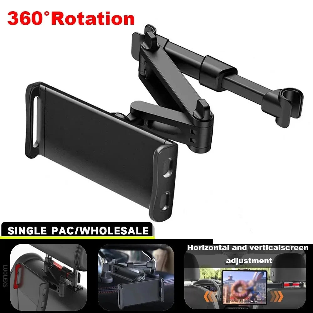 LEAP Rear Seat Tablet Holder – Universal Car Accessory – Style 4