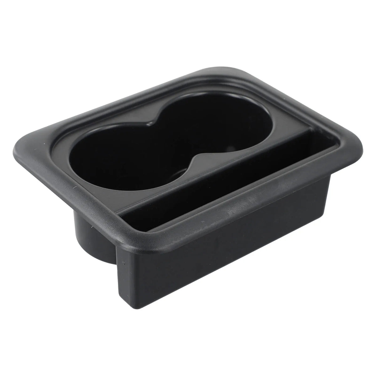 LEAP Black ABS Centre Console Cup Holder Insert – 18.7 × 14.7 cm