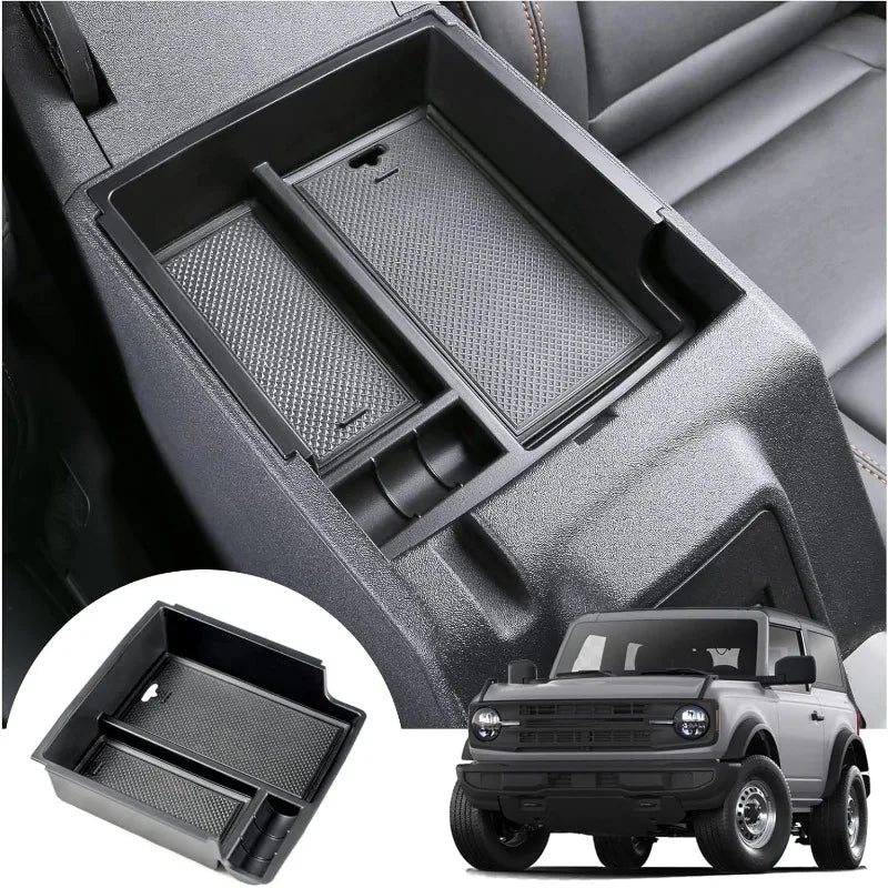 LEAP Ford Explorer 2020–2025 Centre Console Organiser Tray - view 3