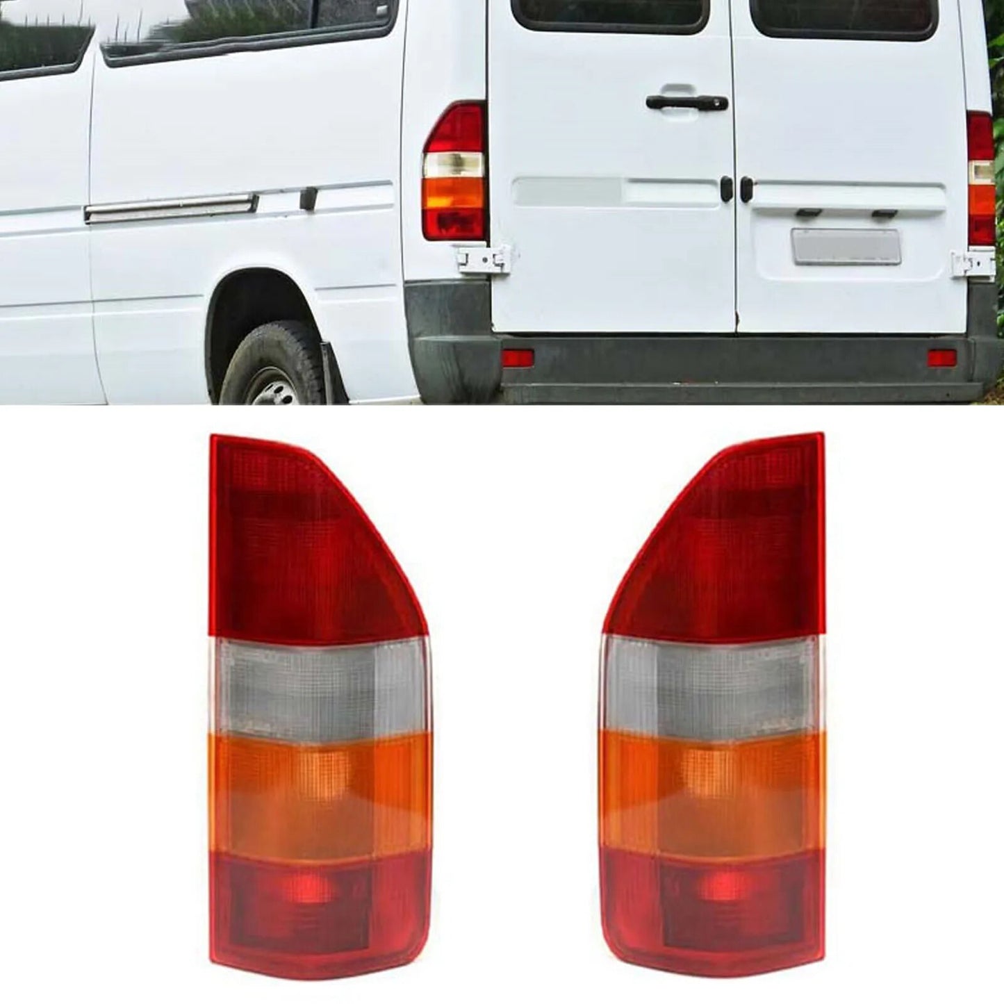 Rear Brake Tail Light High Brake Light for Benz SPRINTER W901 1995 1996 1997 1998 1999 2000 2001 2002 2003