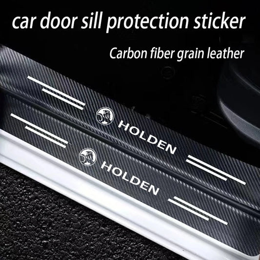 LEAP Door Sill Protector Set for Holden Colorado